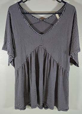 mts Women's Multicolored Tunic Top Size S